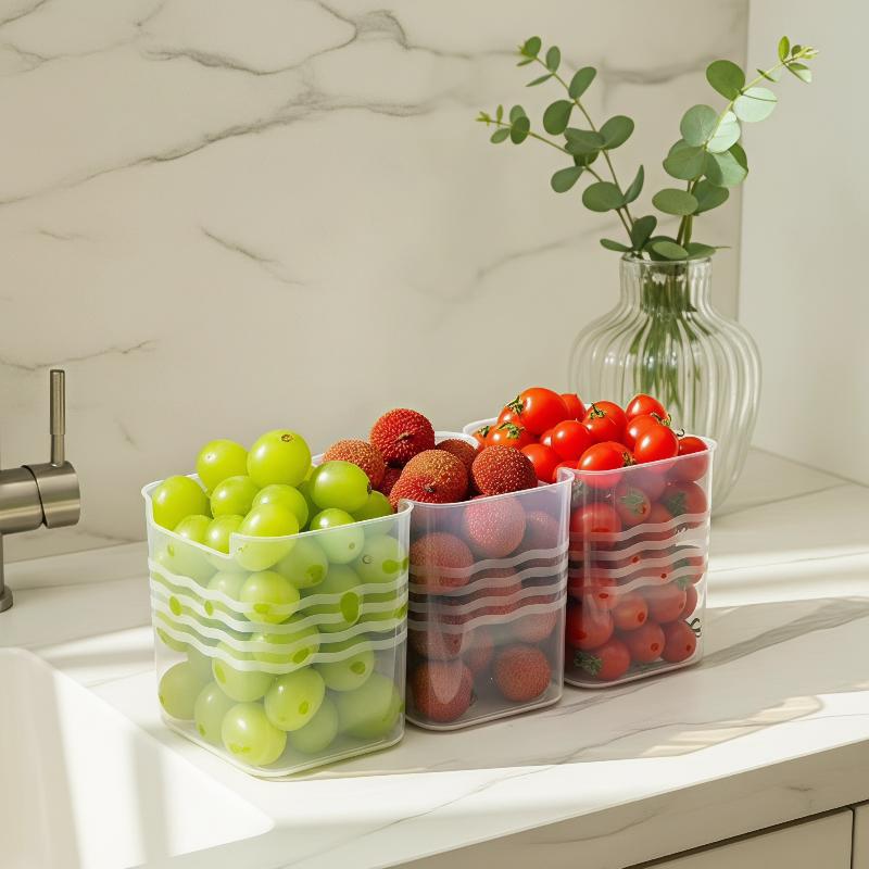 ใหม่! กล่องจัดระเบียบอาหาร 4 ช - Food Storage Organization บทวิจารณ์และราคา