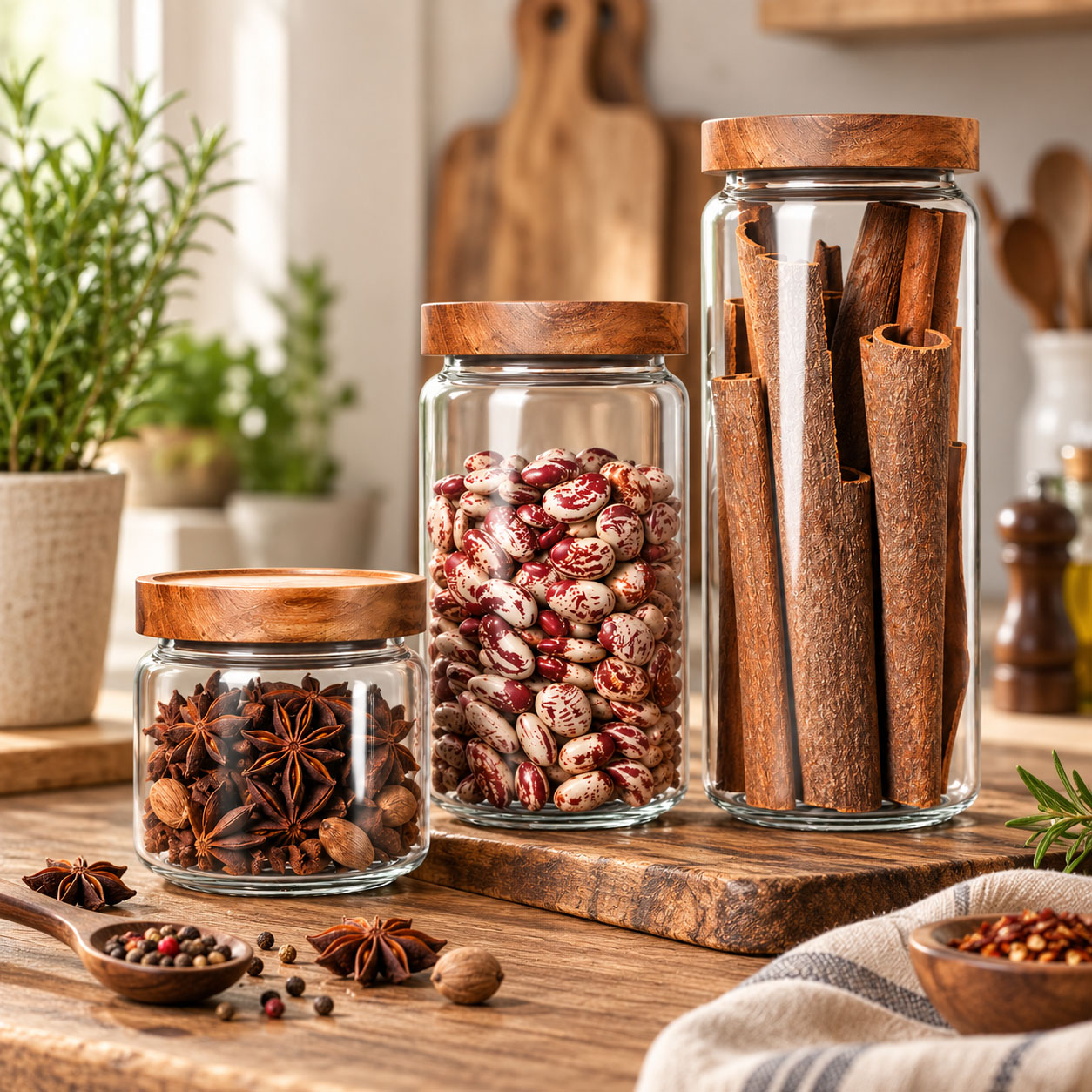 1 ชิ้น ชุดขวดแก้วเก็บอาหารพร้อ - Food Storage Glass Container Set บทวิจารณ์และราคา