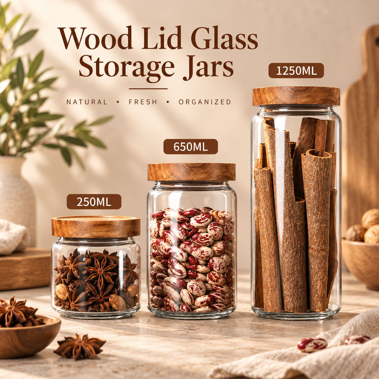 1 ชิ้น ชุดขวดแก้วเก็บอาหารพร้อ - Food Storage Glass Container Set บทวิจารณ์และราคา