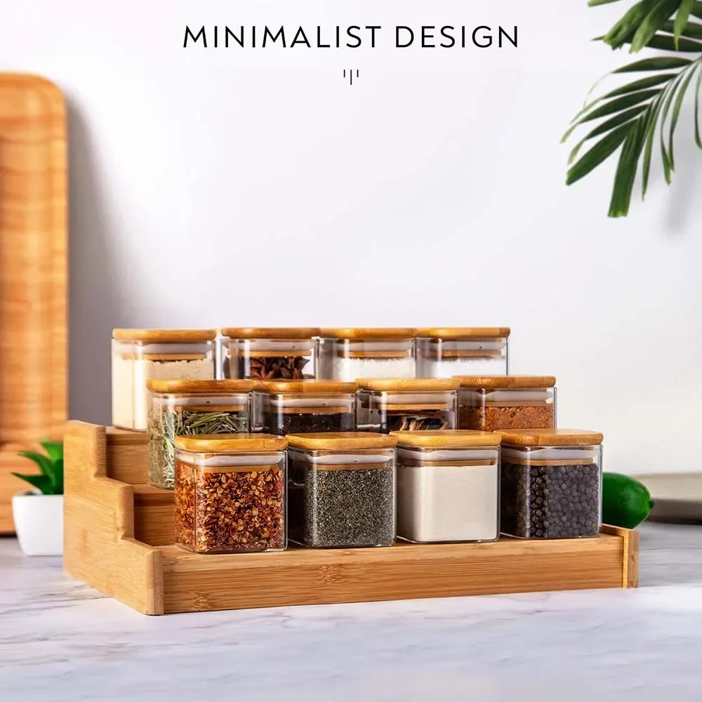ชุดโหลแก้วสี่เหลี่ยมสำหรับใส่เ - Food Storage Glass Container Set บทวิจารณ์และราคา
