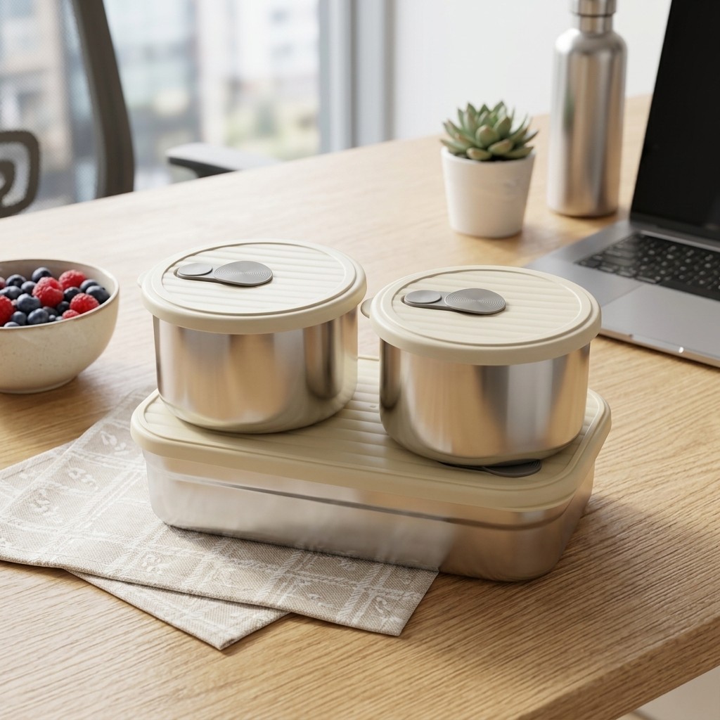กล่องอาหารสแตนเลส 304 สำหรับไม - Food Storage Kits บทวิจารณ์และราคา