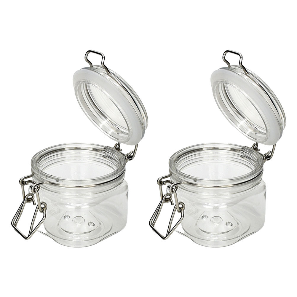 2 ชิ้น โหลเก็บอาหารแบบปิดผนึก  - Food Storage Jars & Containers บทวิจารณ์และราคา