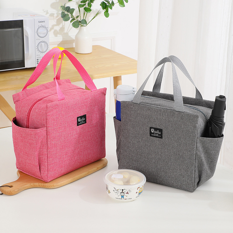 ถุงเก็บกล่องข้าวกลางวันกระเป๋า - Food Storage Organization บทวิจารณ์และราคา