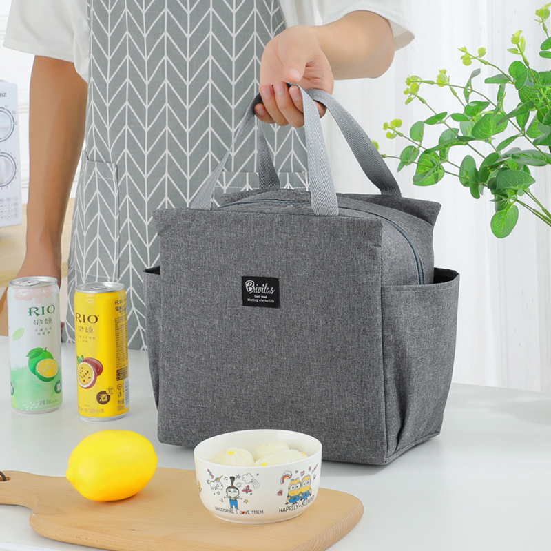 ถุงเก็บกล่องข้าวกลางวันกระเป๋า - Food Storage Organization บทวิจารณ์และราคา