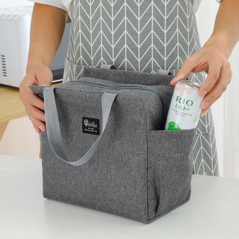 ถุงเก็บกล่องข้าวกลางวันกระเป๋า - Food Storage Organization บทวิจารณ์และราคา