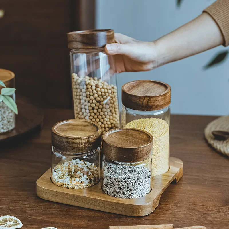 กล่องเก็บอาหารแบบฝาปิดทำจากแก้ - Food Storage Glass Container Set บทวิจารณ์และราคา