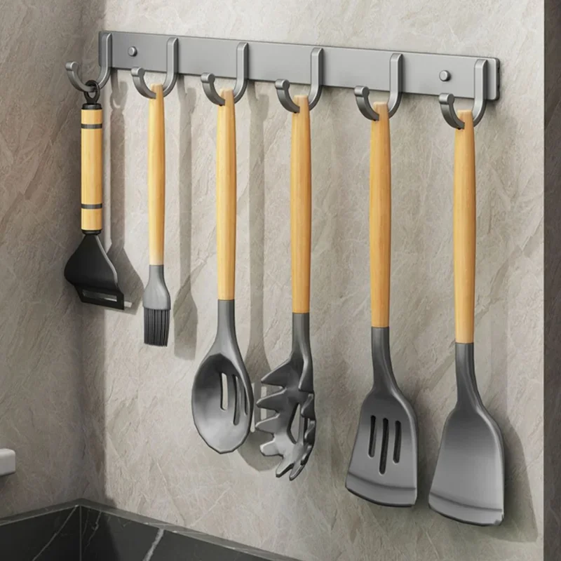 ตะขอแขวนติดผนังอะลูมิเนียม – ต - Food Storage For Room บทวิจารณ์และราคา