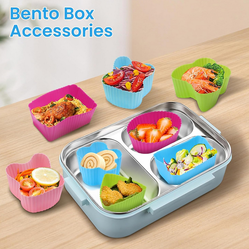 แผ่นกั้นกล่องอาหารกลางวันซิลิโ - Food Storage Heat บทวิจารณ์และราคา