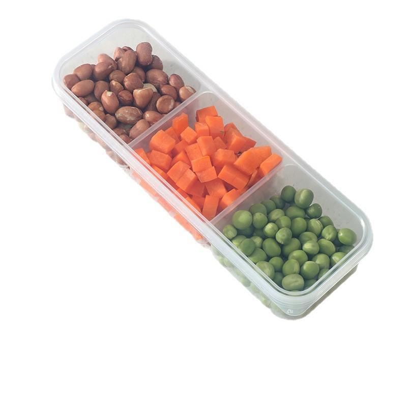 กล่องเก็บอาหารสำหรับตู้เย็น ทน - Food Storage Organization บทวิจารณ์และราคา
