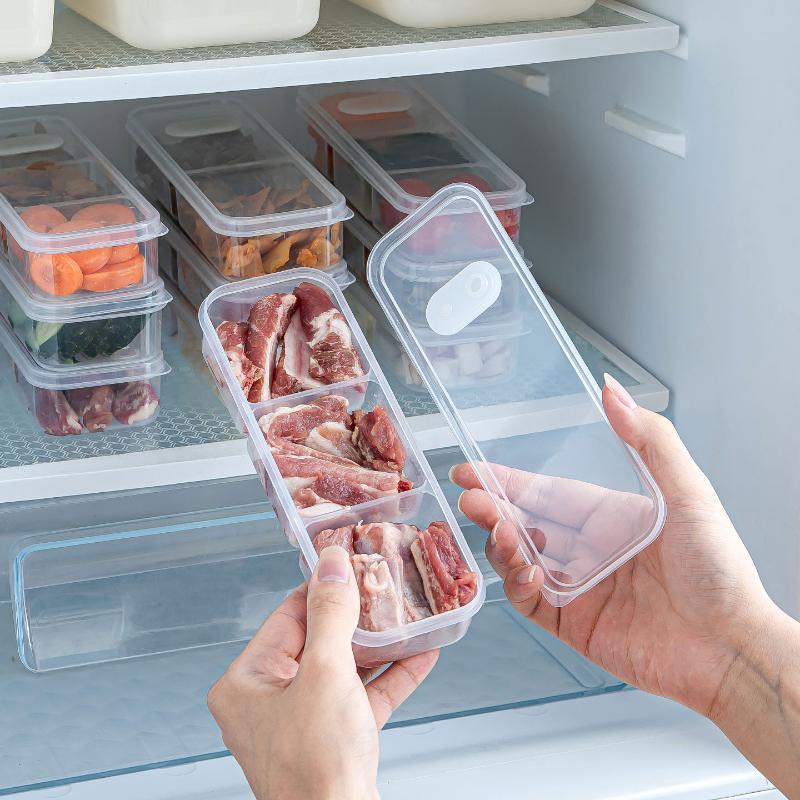 กล่องเก็บอาหารสำหรับตู้เย็น ทน - Food Storage Organization บทวิจารณ์และราคา