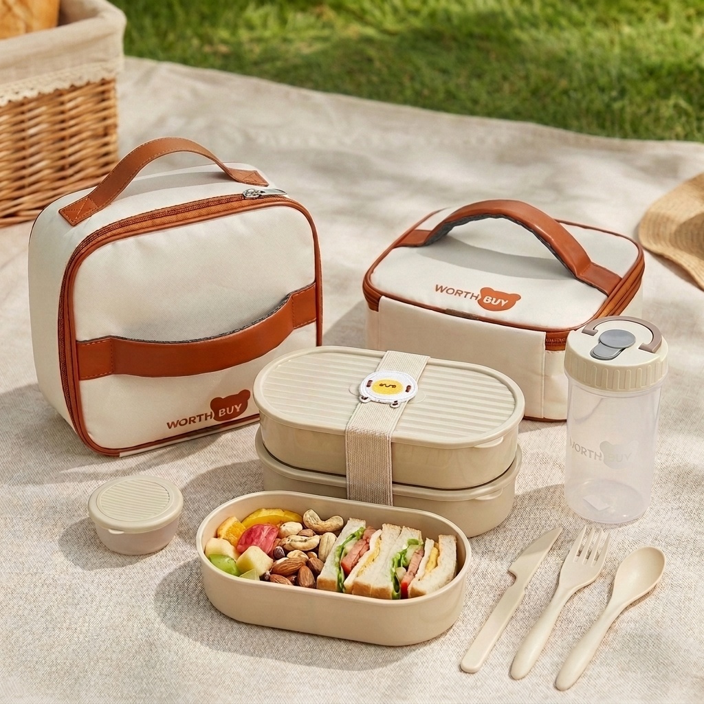 ชุดกล่องอาหารกลางวันพลาสติกแบบ - Food Storage Kits บทวิจารณ์และราคา