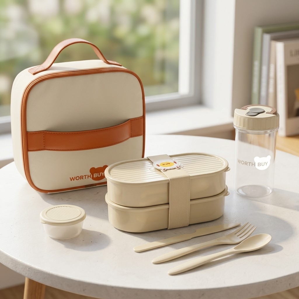 ชุดกล่องอาหารกลางวันพลาสติกแบบ - Food Storage Kits บทวิจารณ์และราคา