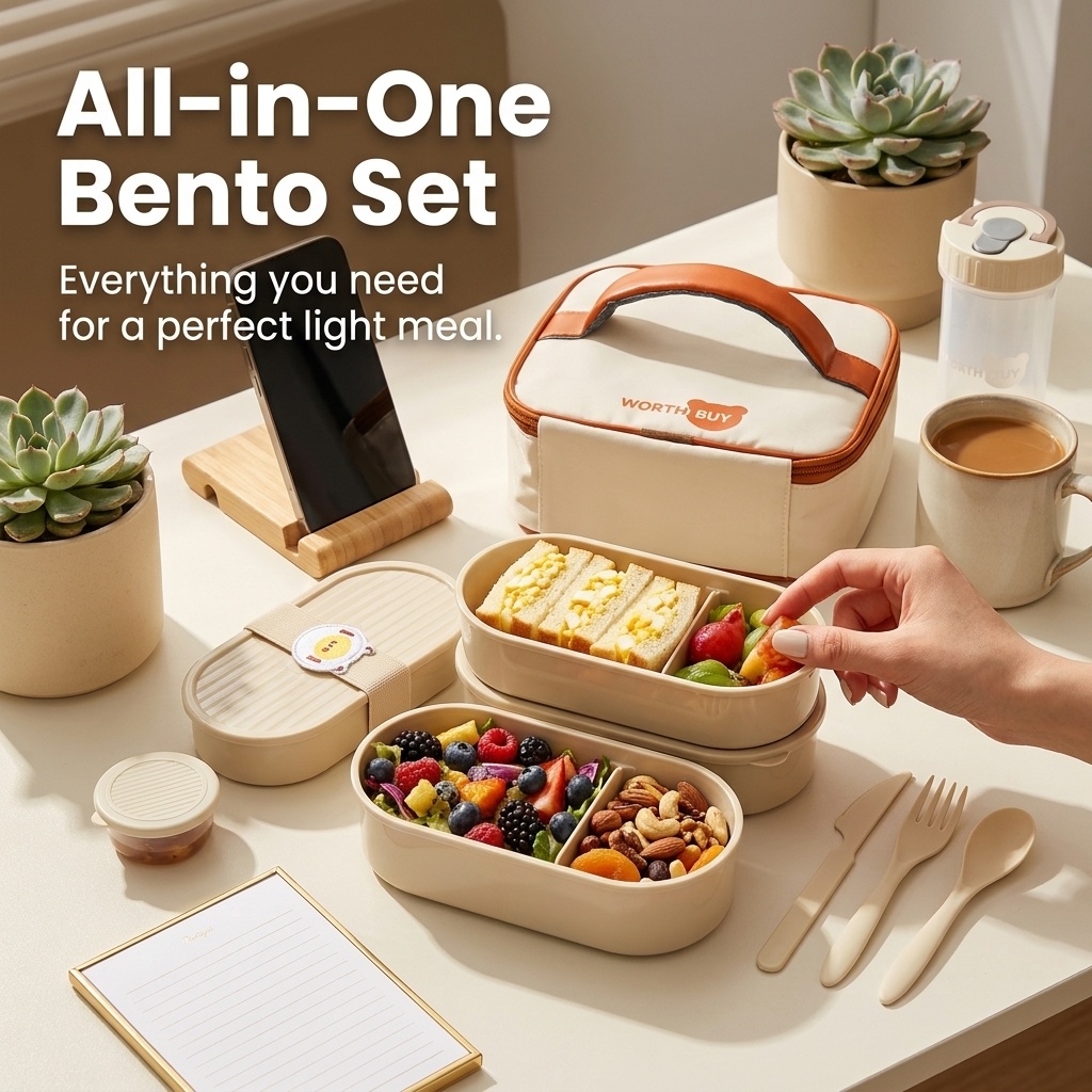 ชุดกล่องอาหารกลางวันพลาสติกแบบ - Food Storage Kits บทวิจารณ์และราคา