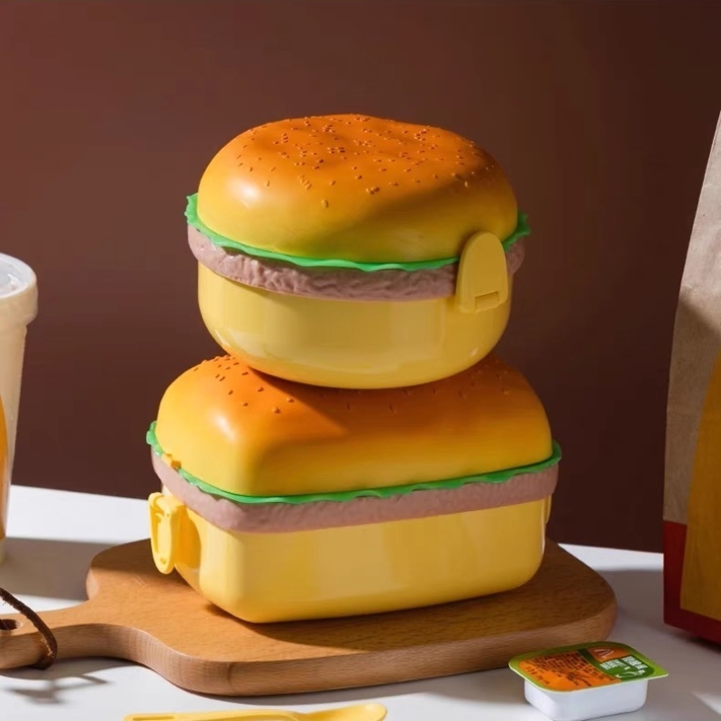 แฮมเบอร์เกอร์กล่องอาหารกลางวัน - Food Storage Kits บทวิจารณ์และราคา