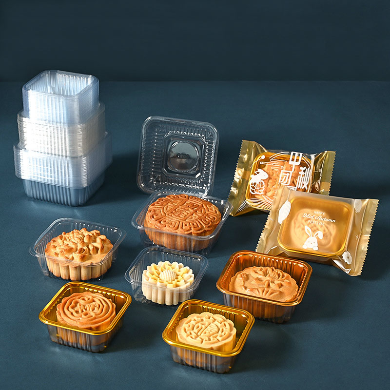 100pcs Mooncake ถาดพลาสติกสัตว - Food Storage Eggs บทวิจารณ์และราคา