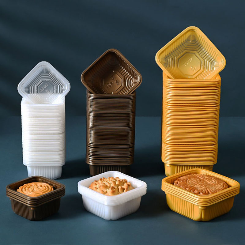 100pcs Mooncake ถาดพลาสติกสัตว - Food Storage Eggs บทวิจารณ์และราคา
