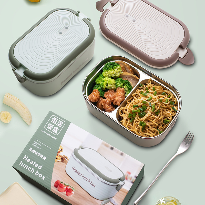 ใหม่ 220V คงที่อุณหภูมิไฟฟ้ากล - Food Storage Box Stainless Steel บทวิจารณ์และราคา