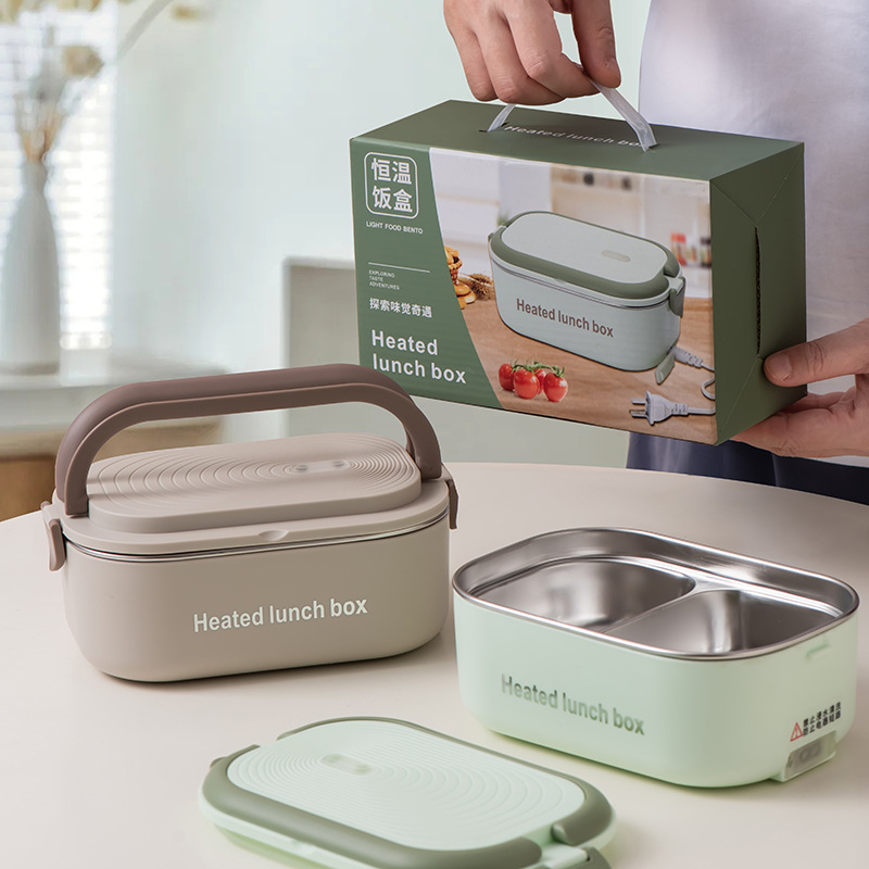 ใหม่ 220V คงที่อุณหภูมิไฟฟ้ากล - Food Storage Box Stainless Steel บทวิจารณ์และราคา