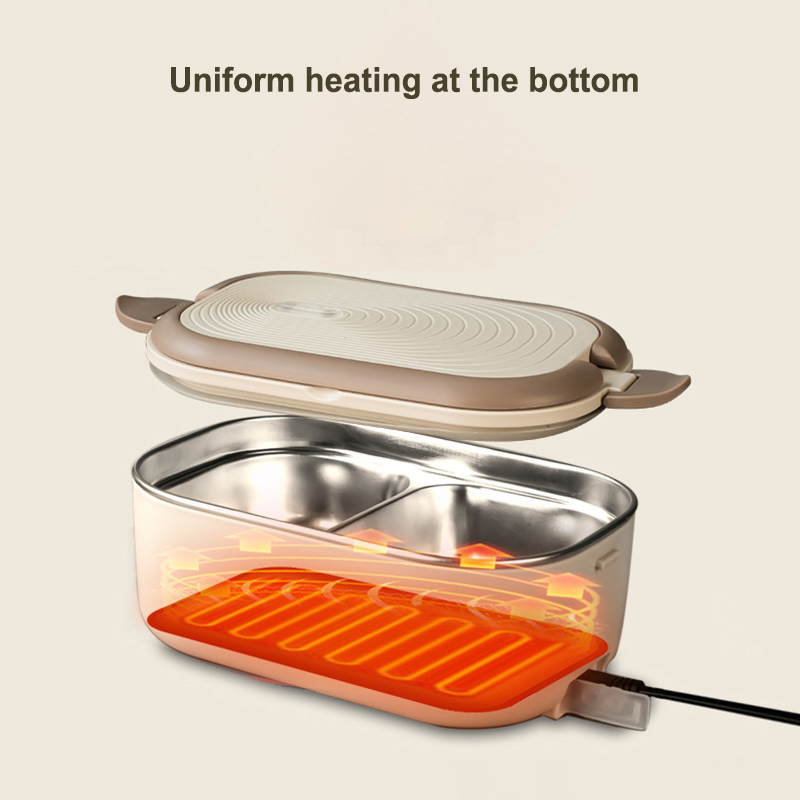 ใหม่ 220V คงที่อุณหภูมิไฟฟ้ากล - Food Storage Box Stainless Steel บทวิจารณ์และราคา