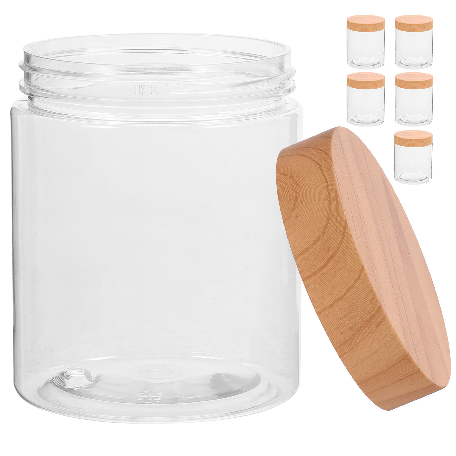 ชุดกล่องเก็บอาหารในครัว 6 ชิ้น - Food Storage Jars & Containers บทวิจารณ์และราคา