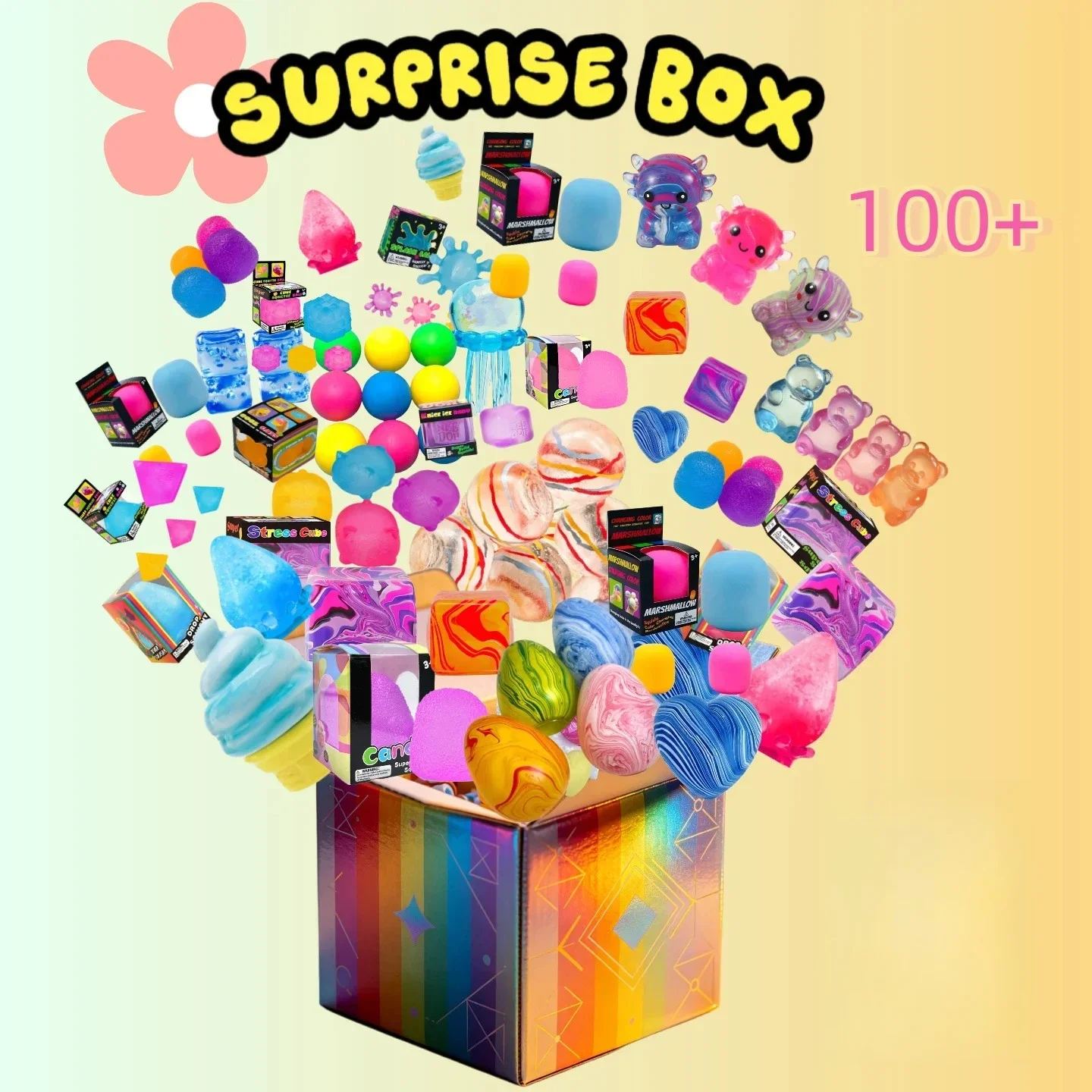 กล่องสุ่มของเล่นคลายเครียด 100 - Food Storage Heat บทวิจารณ์และราคา
