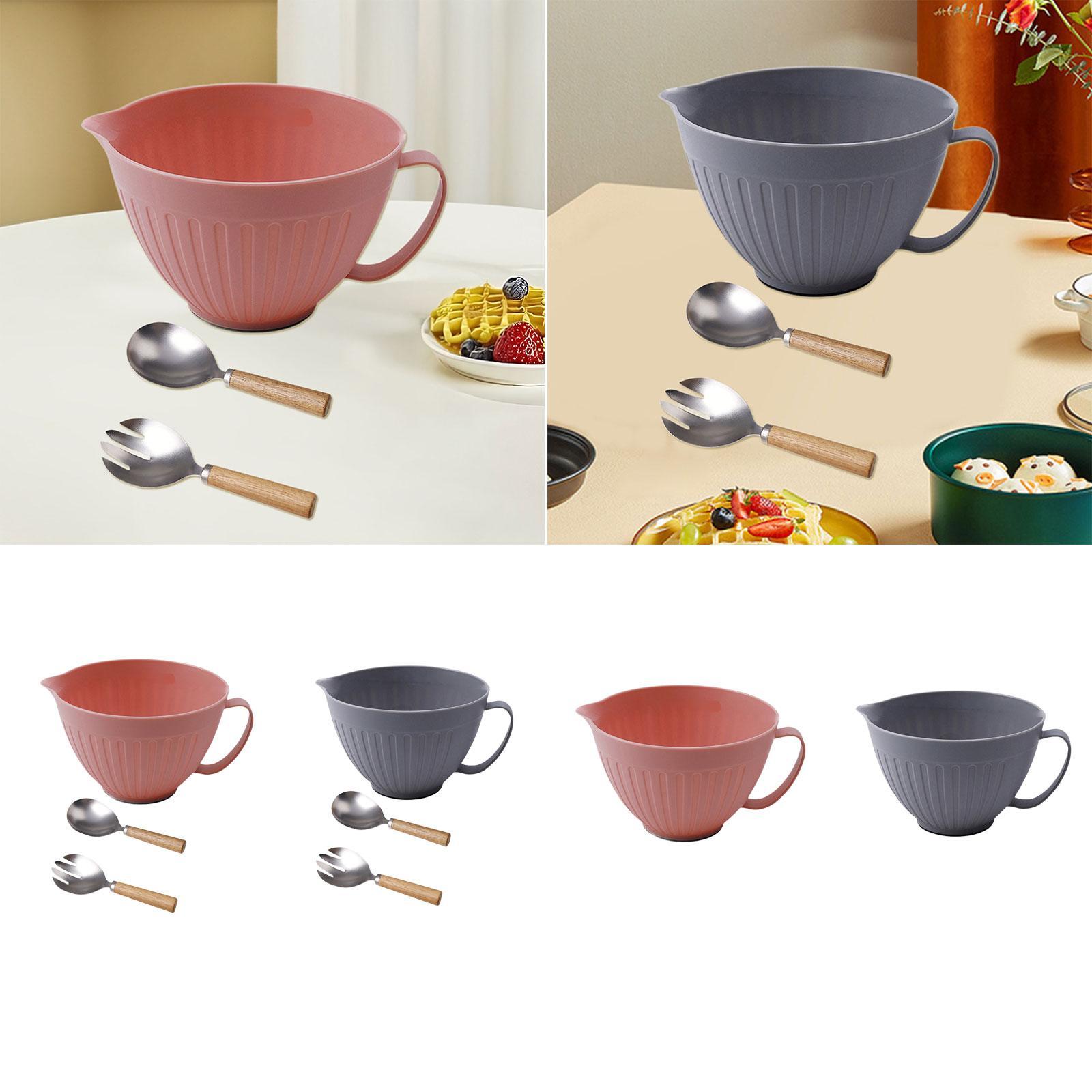 ชามผสมอาหารพร้อมพวยกา อุปกรณ์ท - Food Storage Eggs บทวิจารณ์และราคา