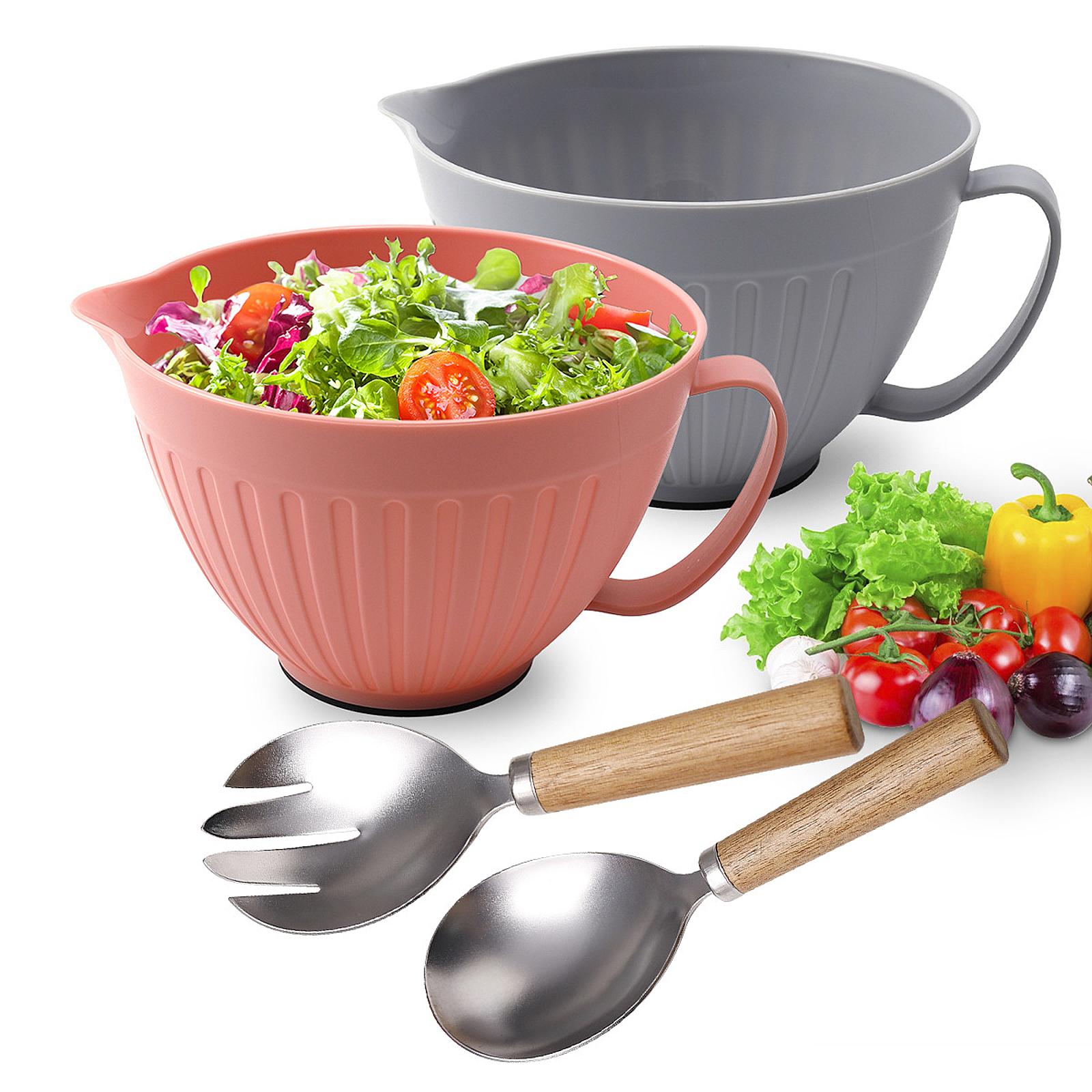 ชามผสมอาหารพร้อมพวยกา อุปกรณ์ท - Food Storage Eggs บทวิจารณ์และราคา