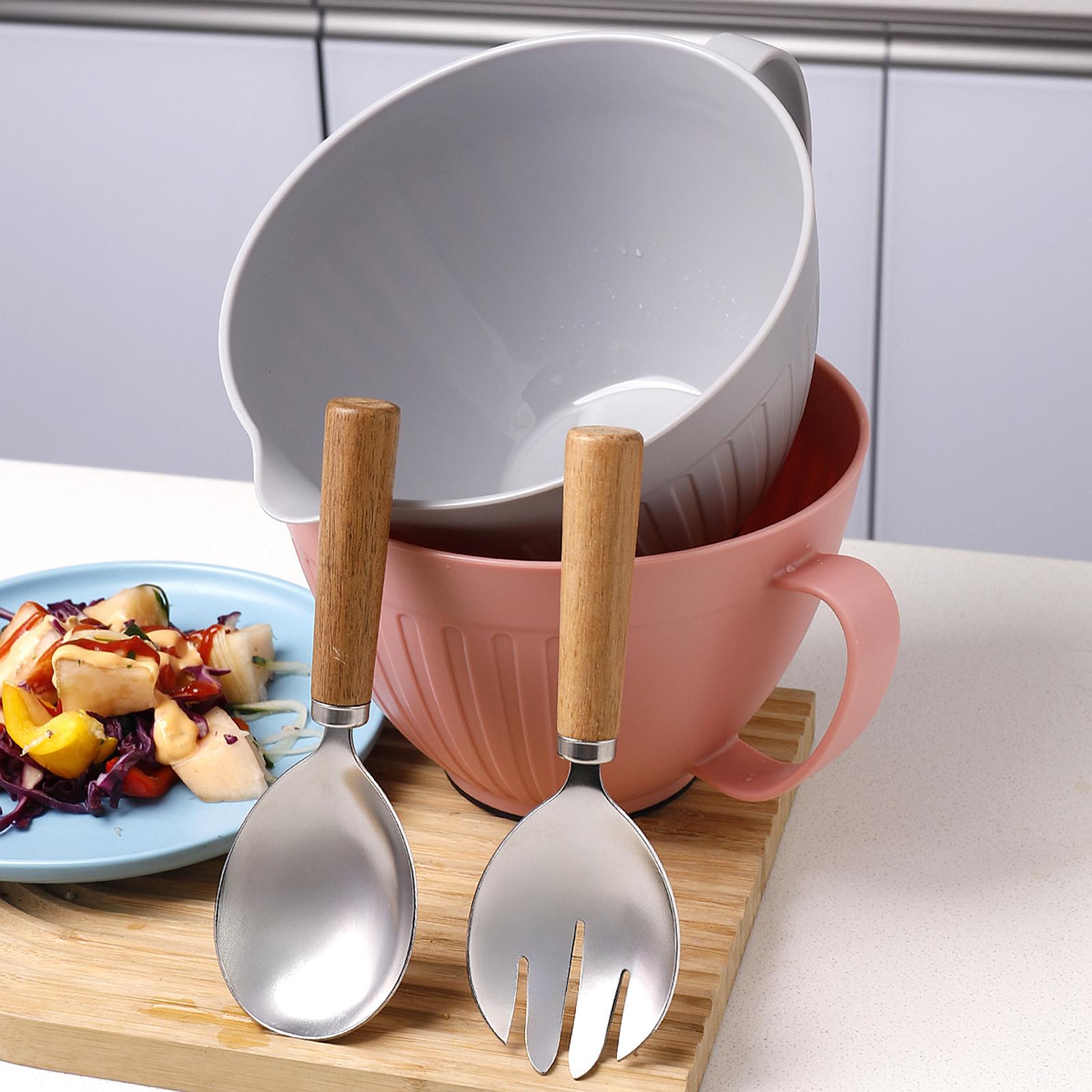 ชามผสมอาหารพร้อมพวยกา อุปกรณ์ท - Food Storage Eggs บทวิจารณ์และราคา