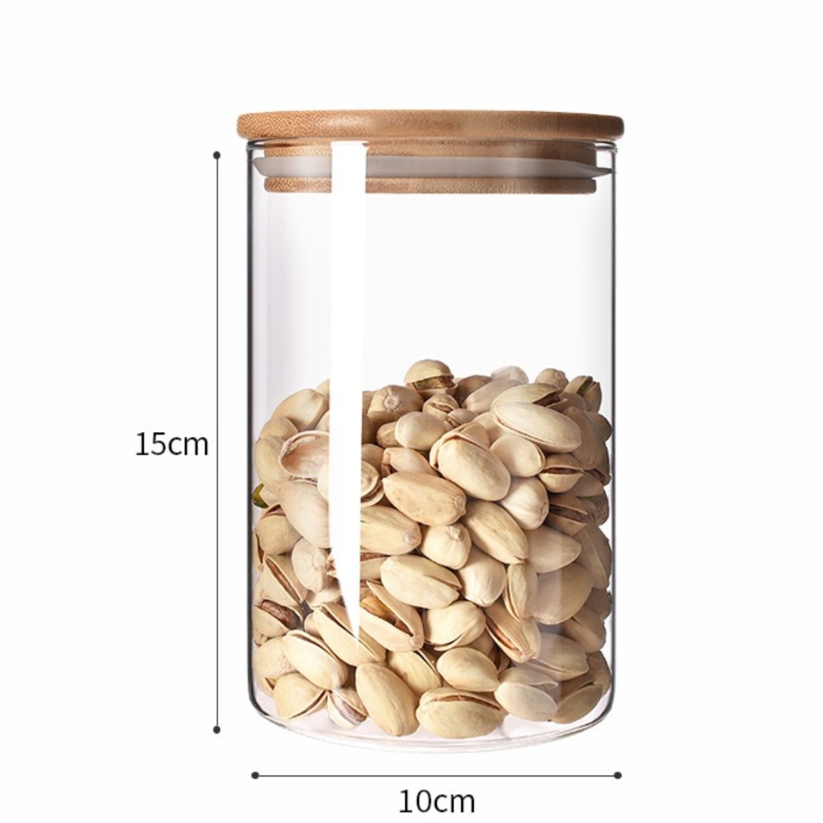 ชุดกล่องเก็บอาหารแก้วฝาปิดสนิท - Food Storage Glass Container Set บทวิจารณ์และราคา