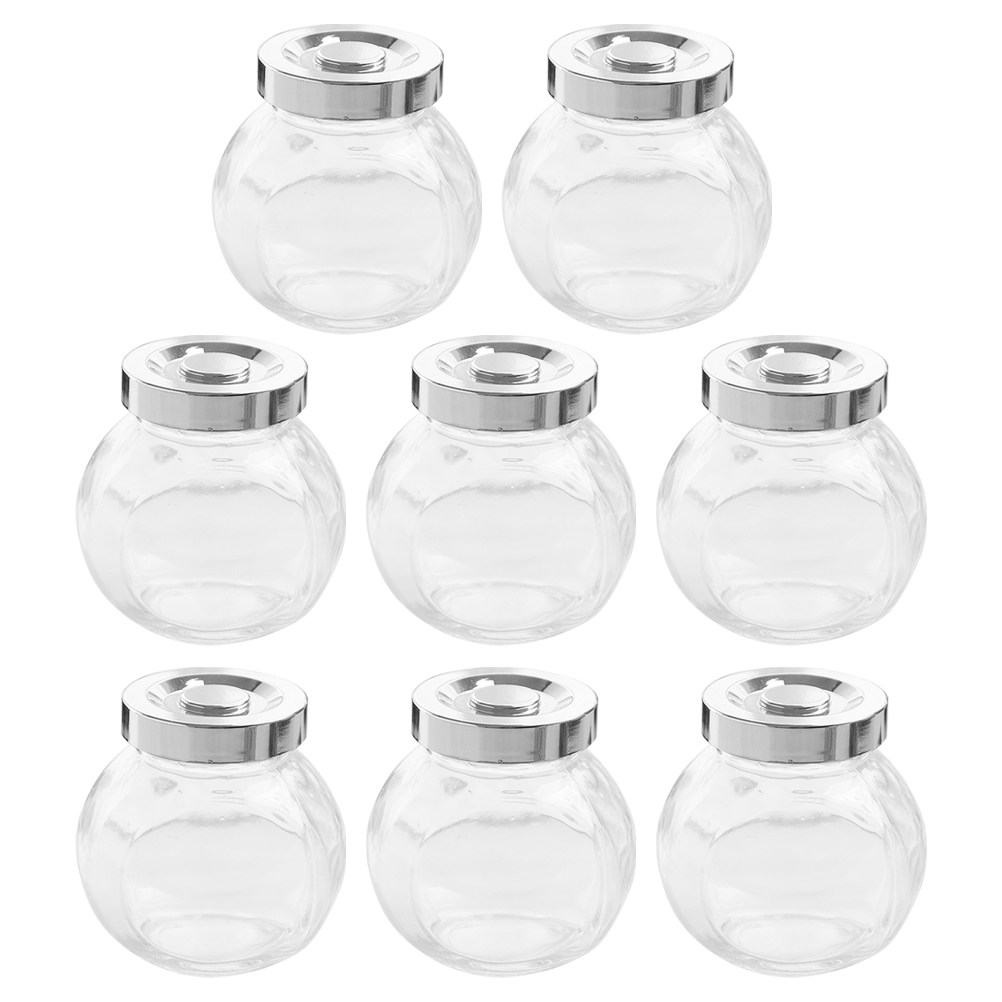 โหลแก้วสำหรับเก็บอาหาร 8 ชิ้น  - Food Storage Jars & Containers บทวิจารณ์และราคา