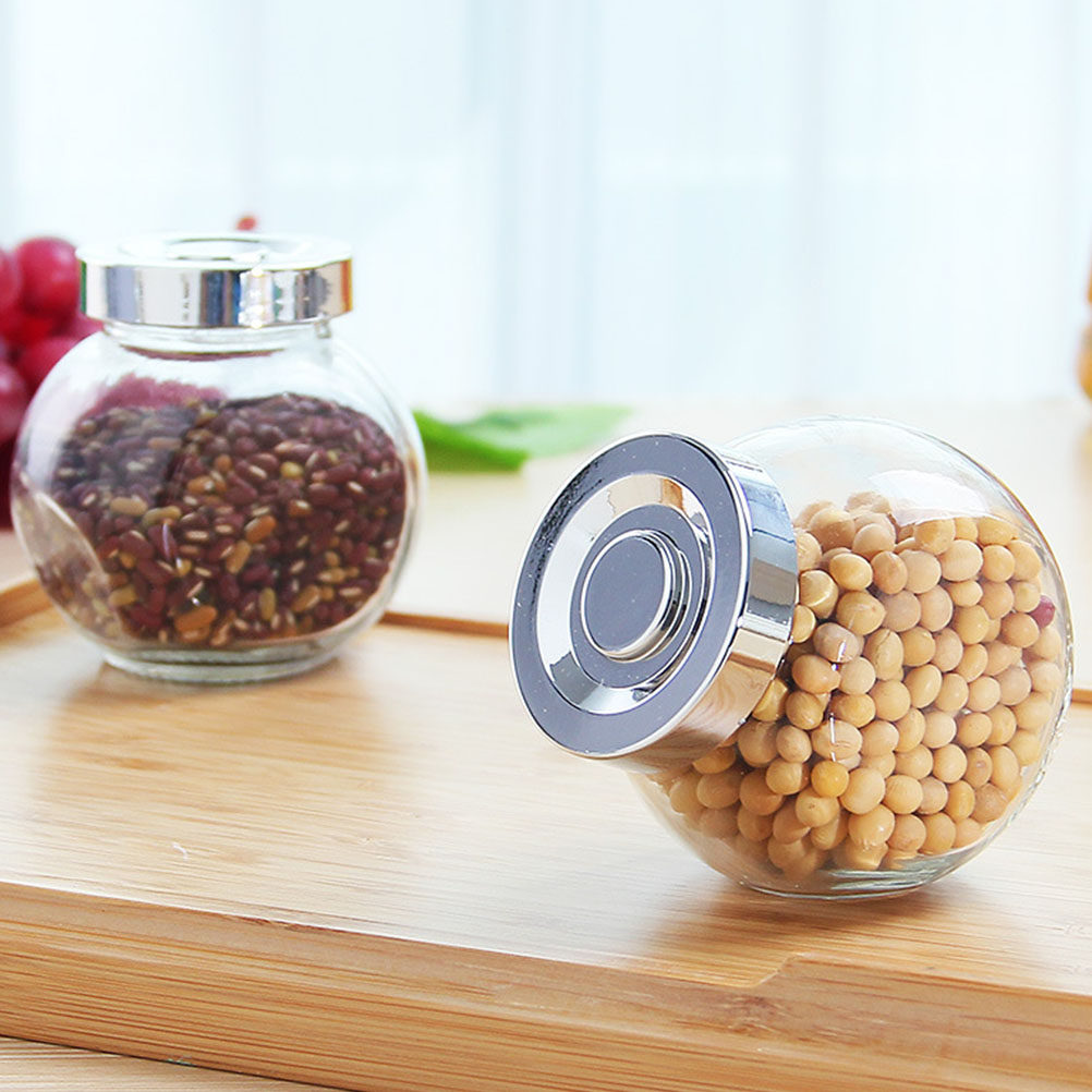 โหลแก้วสำหรับเก็บอาหาร 8 ชิ้น  - Food Storage Jars & Containers บทวิจารณ์และราคา