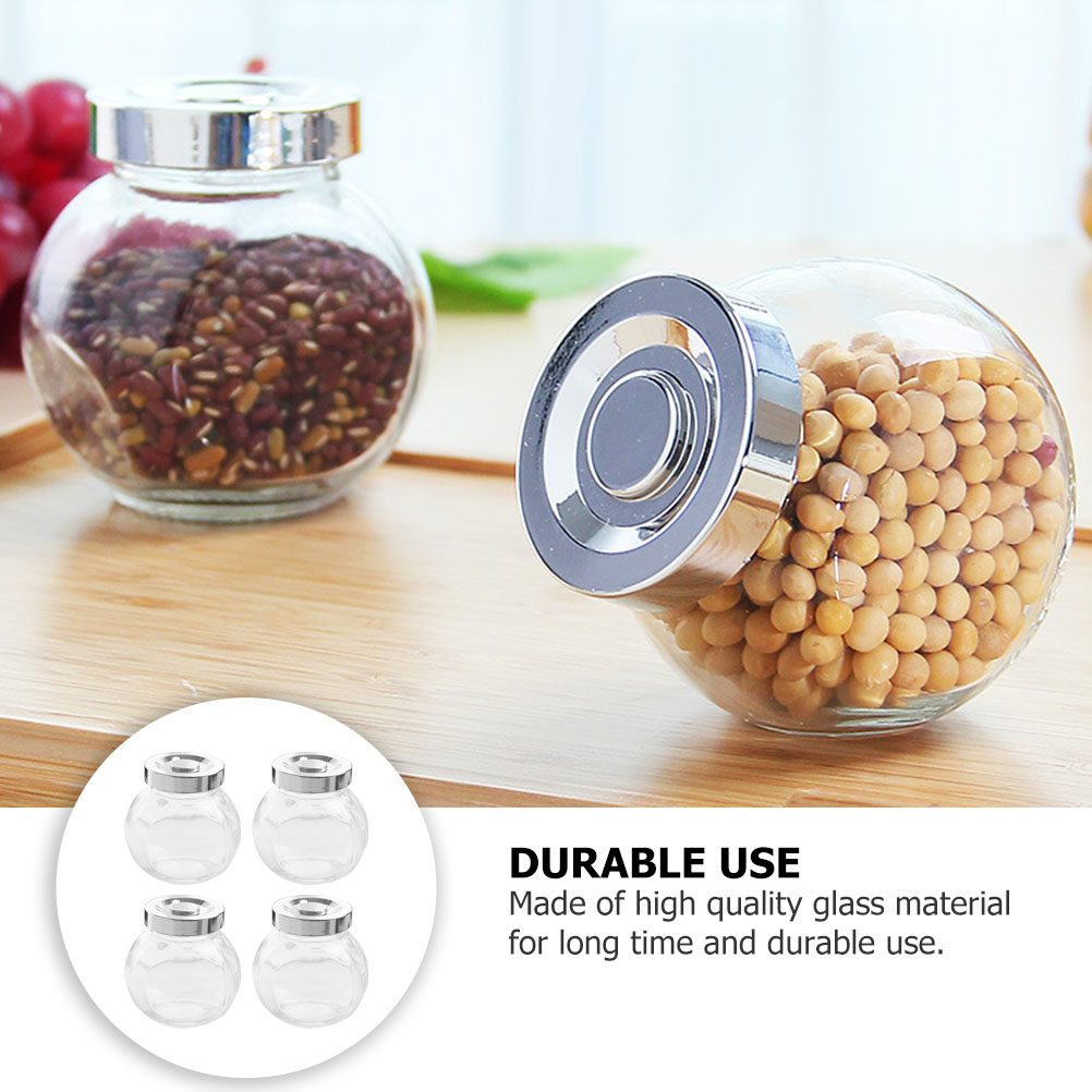 โหลแก้วสำหรับเก็บอาหาร 8 ชิ้น  - Food Storage Jars & Containers บทวิจารณ์และราคา