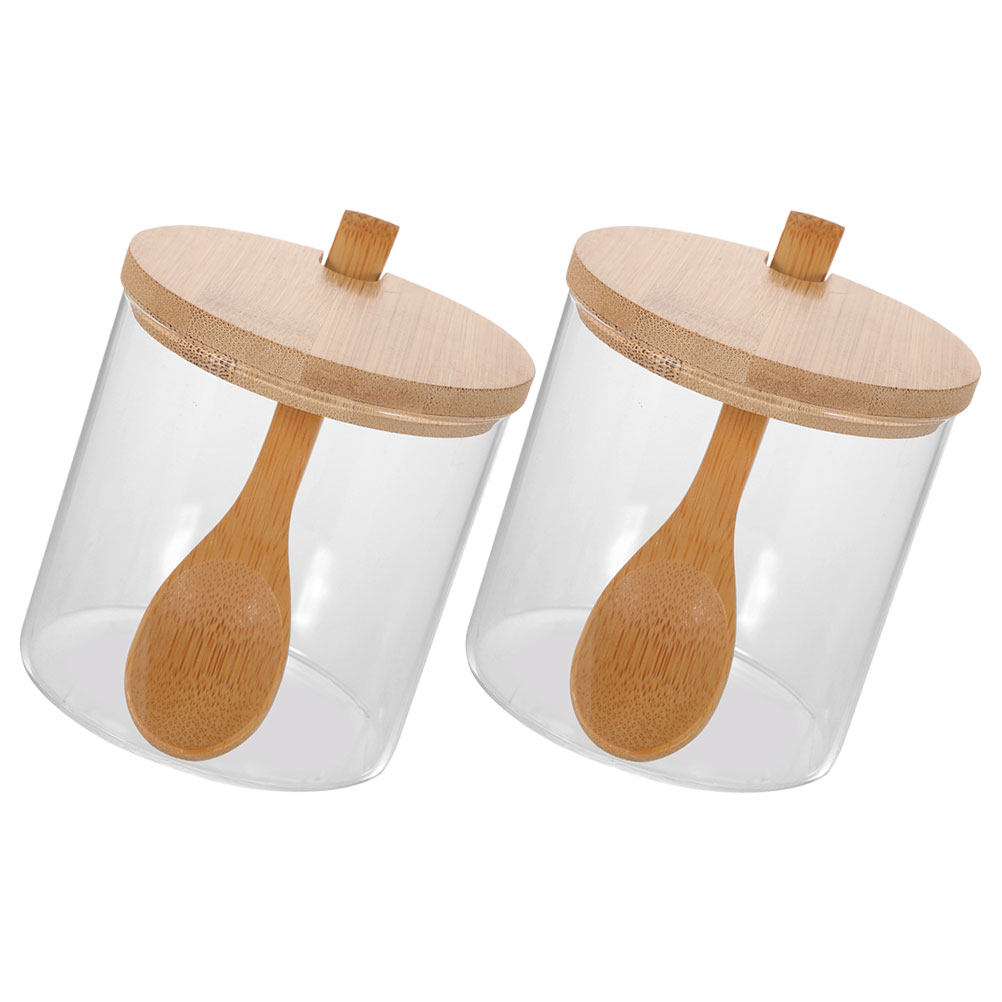 ชุดภาชนะแก้วใสสำหรับใส่เครื่อง - Food Storage Jars & Containers บทวิจารณ์และราคา
