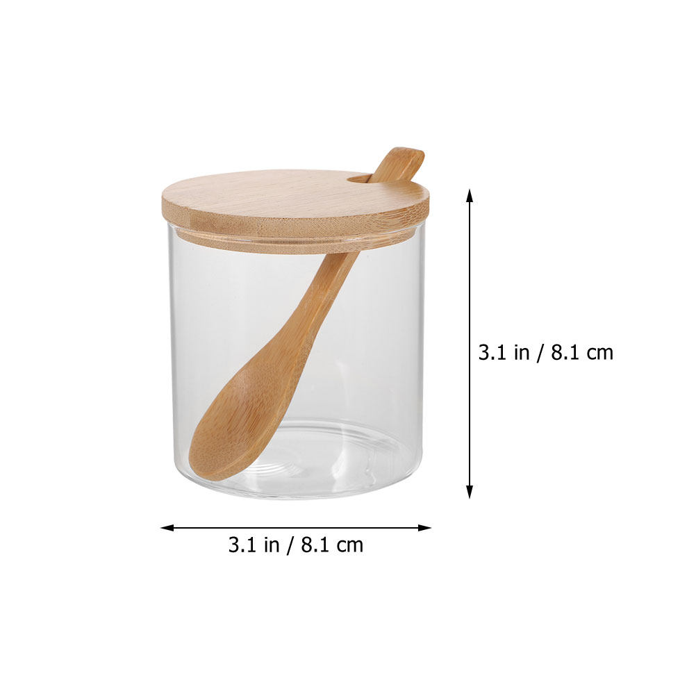 ชุดภาชนะแก้วใสสำหรับใส่เครื่อง - Food Storage Jars & Containers บทวิจารณ์และราคา