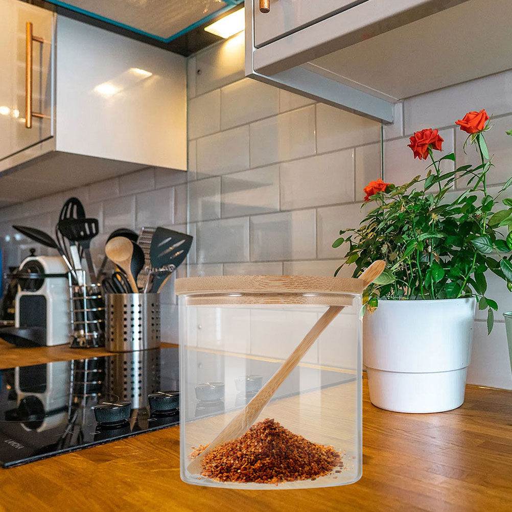 ชุดภาชนะแก้วใสสำหรับใส่เครื่อง - Food Storage Jars & Containers บทวิจารณ์และราคา