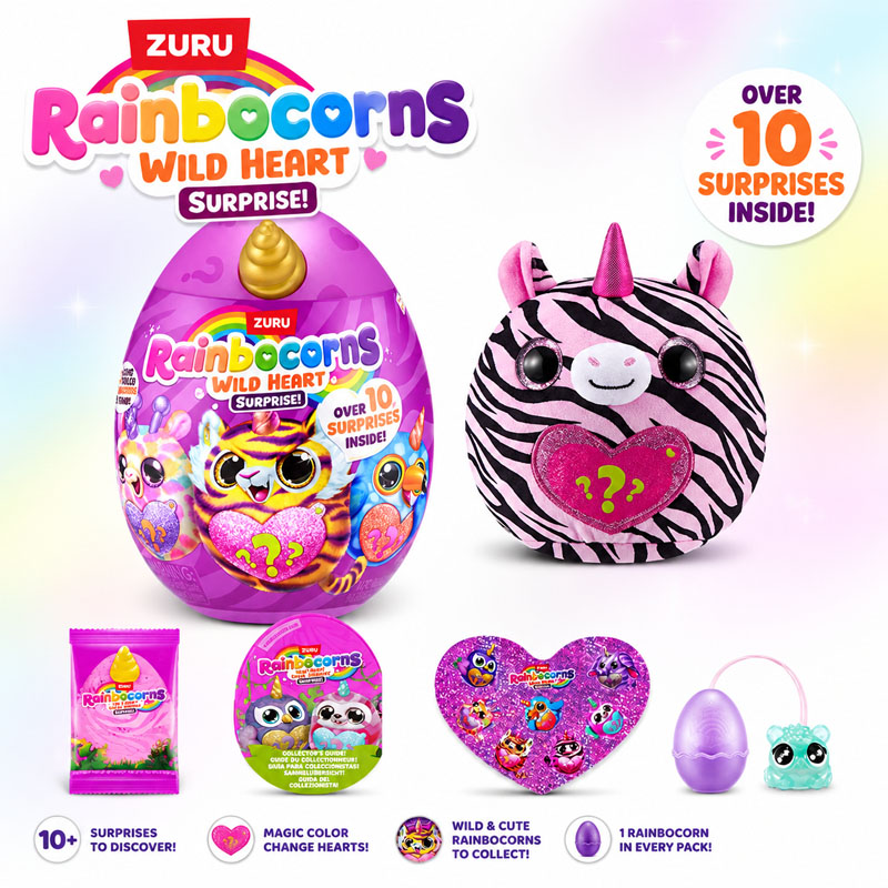 ซูรู เรนโนคอร์นส์ ไวลด์ ฮาร์ท  - Food Storage Eggs บทวิจารณ์และราคา