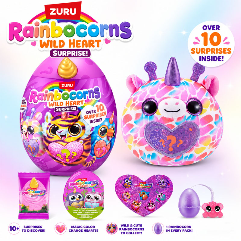 ซูรู เรนโนคอร์นส์ ไวลด์ ฮาร์ท  - Food Storage Eggs บทวิจารณ์และราคา