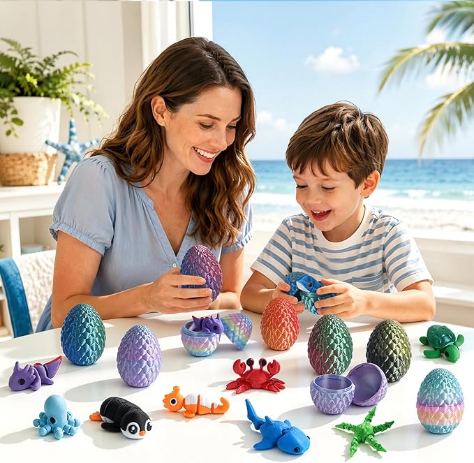 กล่องของขวัญเซอร์ไพรส์ 24 ชิ้น - Food Storage Eggs บทวิจารณ์และราคา
