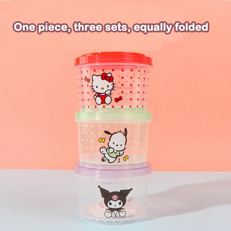 ชุดกล่องอาหารกลางวันคิตตี้ 3 ช - Food Storage Kits บทวิจารณ์และราคา